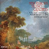 Mendelssohn: String Quartets no 1 & 2, etc / Coull Quartet