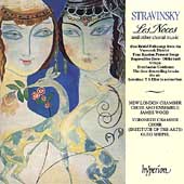 Stravinsky: Les Noces and Other Choral Music / Wood, Shepel