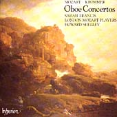 Krommer, Mozart: Oboe Concertos / Sarah Francis, et al
