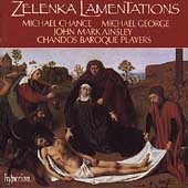 Zelenka: Lamentations / Chance, George, Ainsley et al