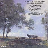English Clarinet Quintets / Thea King, Britten Quartet