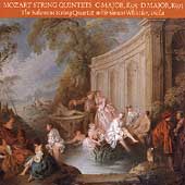 Mozart: String Quintets K 515, K 593 / Salomon Quartet