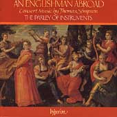 The English Orpheus Vol 6 - An Englishman Abroad / P. Holman