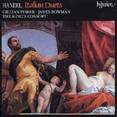Handel: Italian Duets / Fisher, Bowman, King's Consort