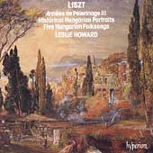 Liszt: Complete Music for Solo Piano Vol 12 / Leslie Howard