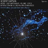 Simpson: Energy, The Four Temperaments, Volcano, etc Simpson: Energy, The Four Temperaments, Volcano, etc