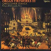 Organ Fireworks Vol 3 / Christopher Herrick