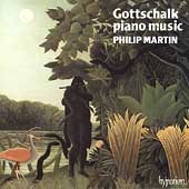 Gottschalk: Piano Music Vol 1 / Philip Martin