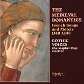 The Medieval Romantics / Christopher Page, Gothic Voices
