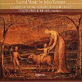 Sacred Music by John Tavener / Christopher Robinson