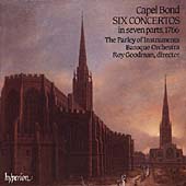 Bond: Six Concertos in Seven Parts / Parley of Instruments