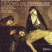 Couperin: Lecons de Tenebres / Bowman, Chance, King, Caudle