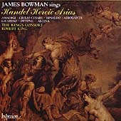 James Bowman sings Handel Heroic Arias / King's Consort