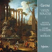 Tartini: Violin Sonatas Vol 2 / Locatelli Trio Tartini: Violin Sonatas Vol 2 / Locatelli Trio