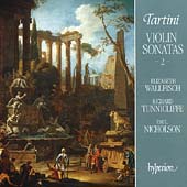 Tartini: Violin Sonatas Vol 2 / Locatelli Trio