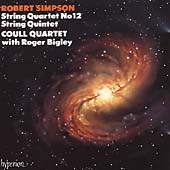 Simpson: String Quartet no 12, String Quintet /Coull Quartet
