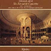 Arne: Six Favourite Concertos / Nicholson, et al