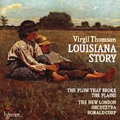 Thomson: Louisiana Story, etc / Corp, New London Orchestra
