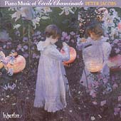 Chaminade: Piano Music Vol 1 / Peter Jacobs
