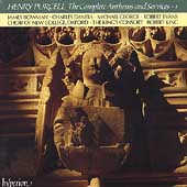 Purcell: The Complete Anthems and Services Vol 1 / King Purcell: The Complete Anthems and Services Vol 1 / King