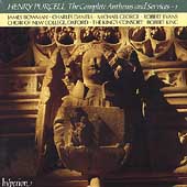 Purcell: The Complete Anthems and Services Vol 1 / King