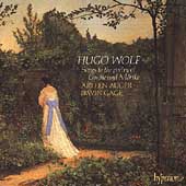 Wolf: Songs to the Poetry of Goethe and Morike / Auger, Gage