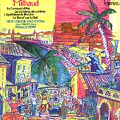 Milhaud: Le Carnaval d'Aix, etc / Ronald Corp