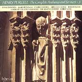 Purcell: Complete Anthems and Services Vol 3 /King's Consort Purcell: Complete Anthems and Services Vol 3 /King's Consort