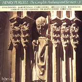 Purcell: Complete Anthems and Services Vol 3 /King's Consort