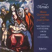 Morales: Missa Queramus cum pastoribus, etc;  Mouton / James O'Donnell, Westminster Cathedral Choir