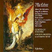 Villa-Lobos: Missa Sao Sebastiano, etc / Corydon Singers