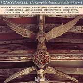Purcell: The Complete Anthems and Services Vol 4 / King Purcell: The Complete Anthems and Services Vol 4 / King
