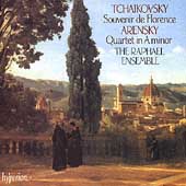 Tchaikovsky: Souvenir de Florence; Arensky / Raphael Tchaikovsky: Souvenir de Florence; Arensky / Raphael