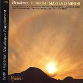 Bruckner: Mass in D minor, Te Deum / Best, Corydon Singers