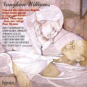 Vaughan Williams: Toward the Unknown Region, etc / Best