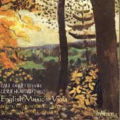 English Music for Viola / Paul Coletti, Leslie Howard