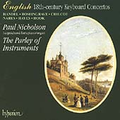 18th Century Keyboard Concertos / Paul Nicholson