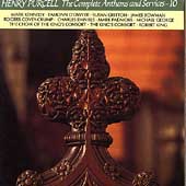 Purcell: Complete Anthems and Services Vol 10 Purcell: Complete Anthems and Services Vol 10