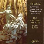 Palestrina: Canticum Canticorum Salomonis / Bruno Turner Palestrina: Canticum Canticorum Salomonis / Bruno Turner