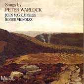 Warlock: Songs / John Mark Ainsley, Rodger Vignoles