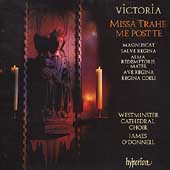 Victoria: Missa Trahe Me Post Te / O'Donnell, Westminster