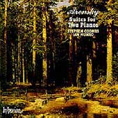 Arensky: Suites for Two Pianos / Stephen Coombs, Ian Munro