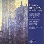 Durufle: Requiem, Mass "Cum Jubilo", etc / O'Donnell