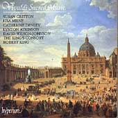 Vivaldi: Sacred Music Vol 1 / King, King's Consort