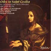 Odes to Saint Cecilia - Draghi, Blow / Holman, et al