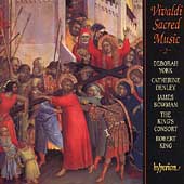 Vivaldi: Sacred Music Vol 2 / King, King's Consort