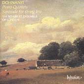 Dohnanyi: Piano Quintets, Serenade / Schubert Ensemble