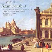 Vivaldi: Sacred Music Vol 5 / King, King's Consort