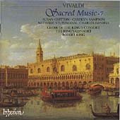 Vivaldi: Sacred Music Vol 7 / King, Stutzmann, et al