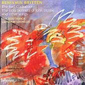 Britten: The Red Cockatoo, Sonnets of John Donne / Bostridge